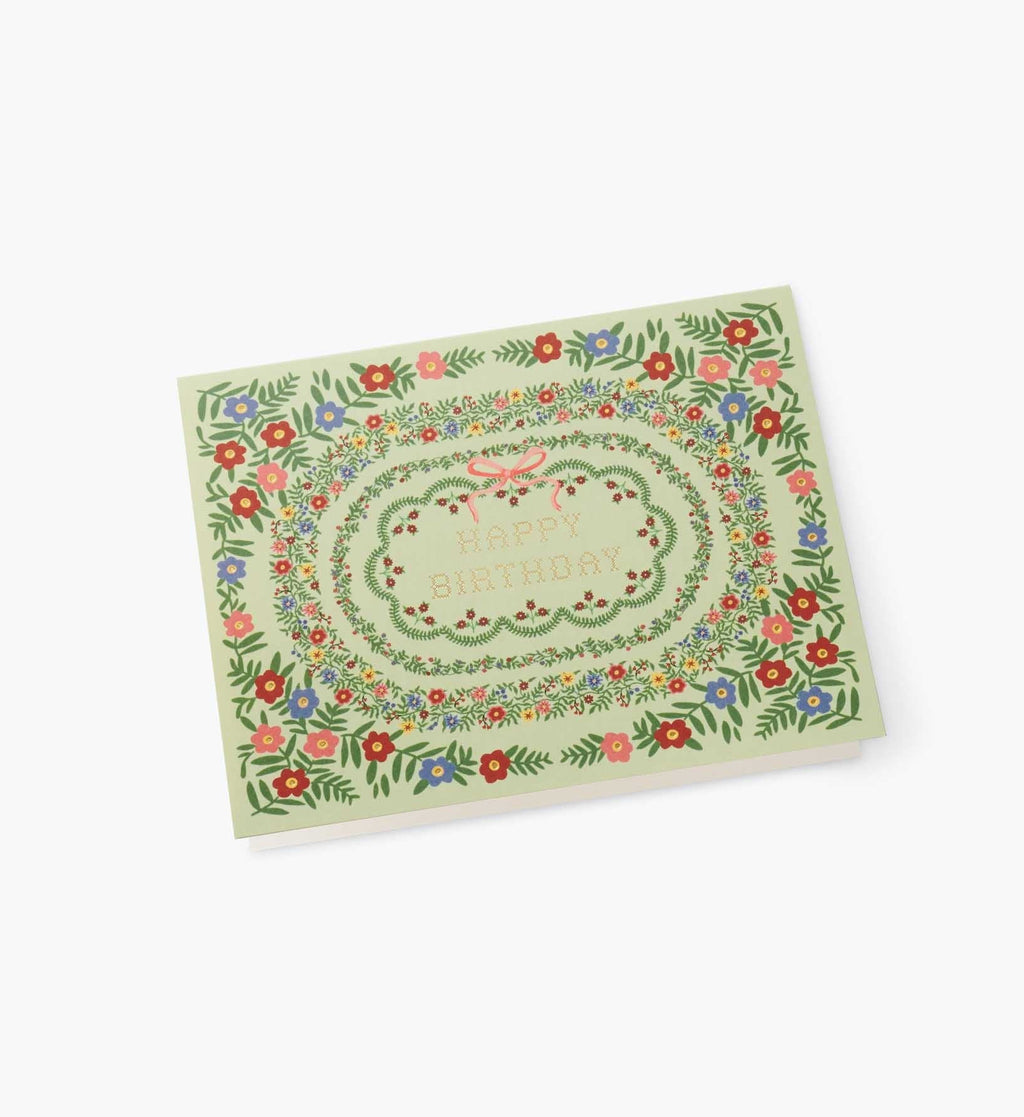 Rosette Birthday Cards - Boxed Set