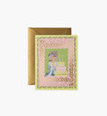 Let Us Eat Cake Birthday Card - Single Card