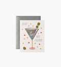 Just a 'Tini Bit Older Birthday Card - Single Card