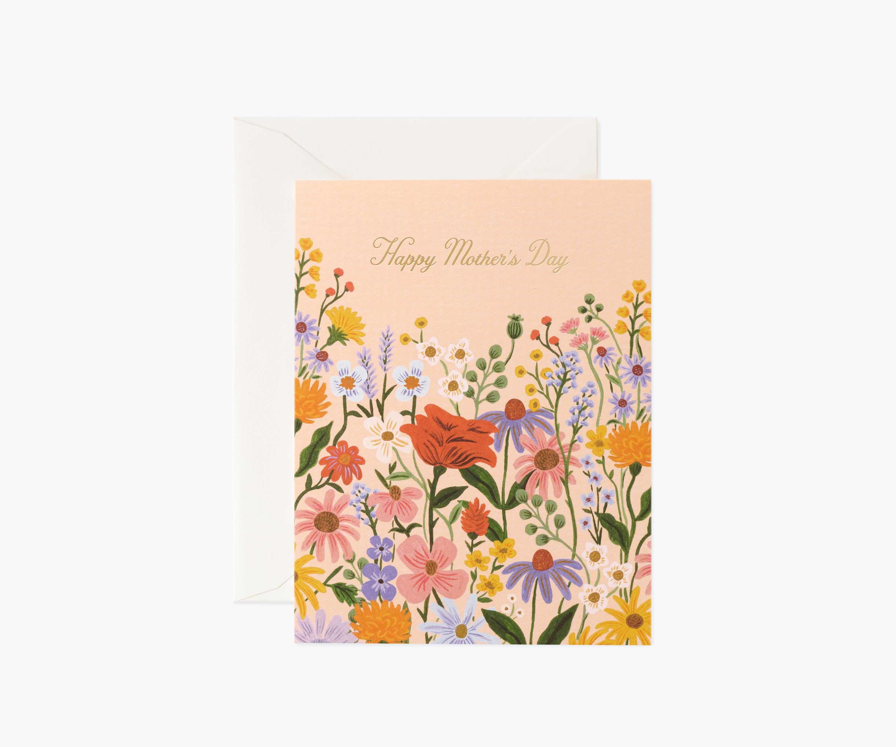 Prairie Garden Mother's Day Card - Single Card