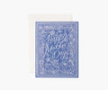 Delft Mother's Day Card - Single Card