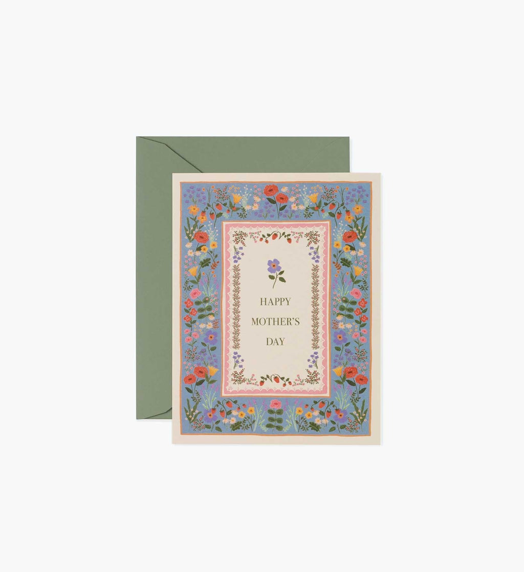 Trellis Mother's Day Card - Single Card