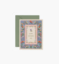 Trellis Mother's Day Card - Single Card