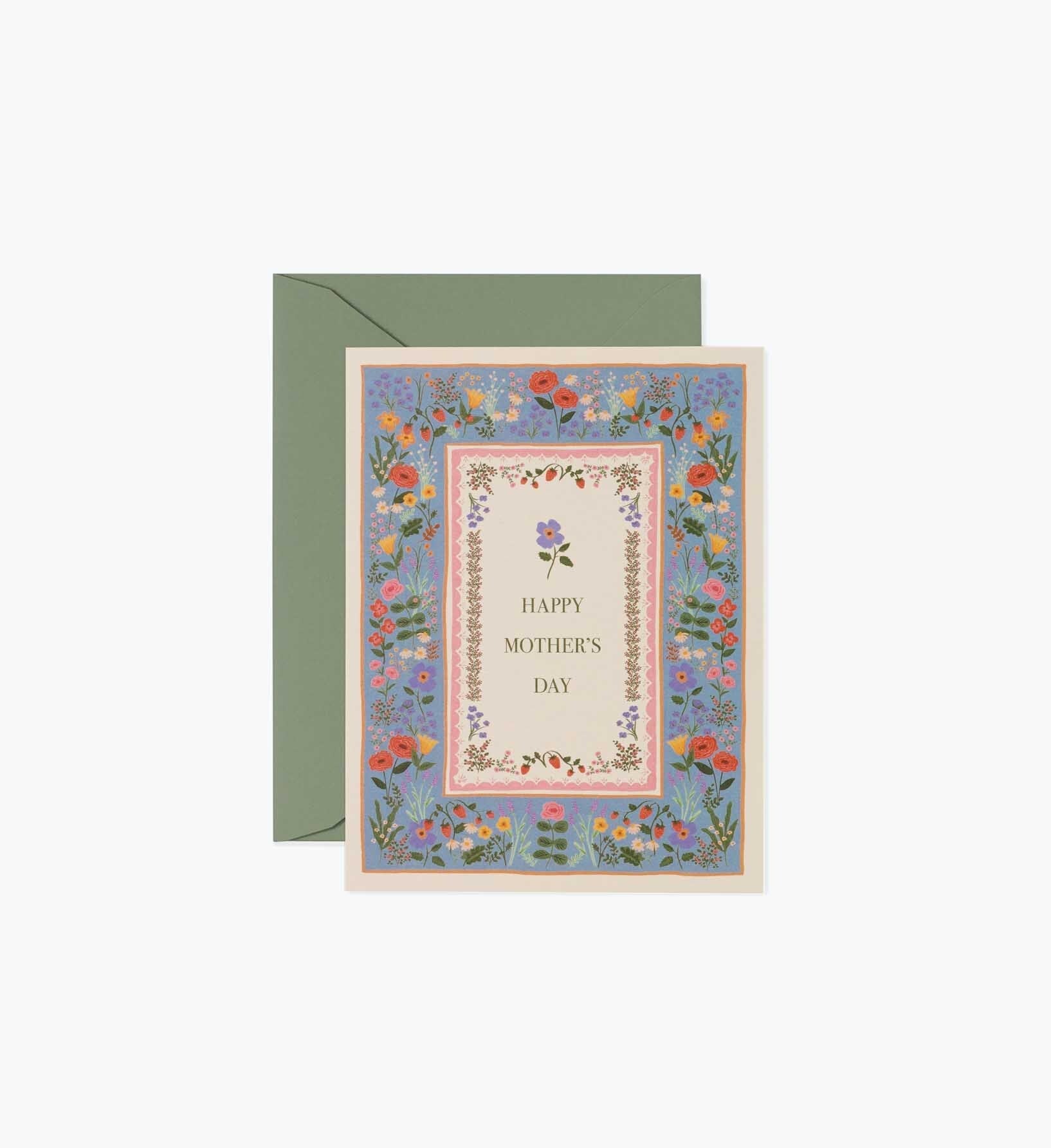 Trellis Mother's Day Card - Single Card