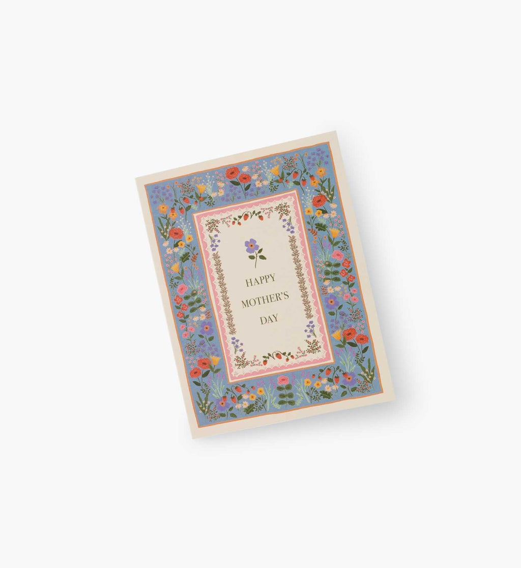 Trellis Mother's Day Card - Single Card