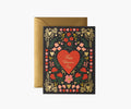 Juliet Valentine's Day Card - Single Card