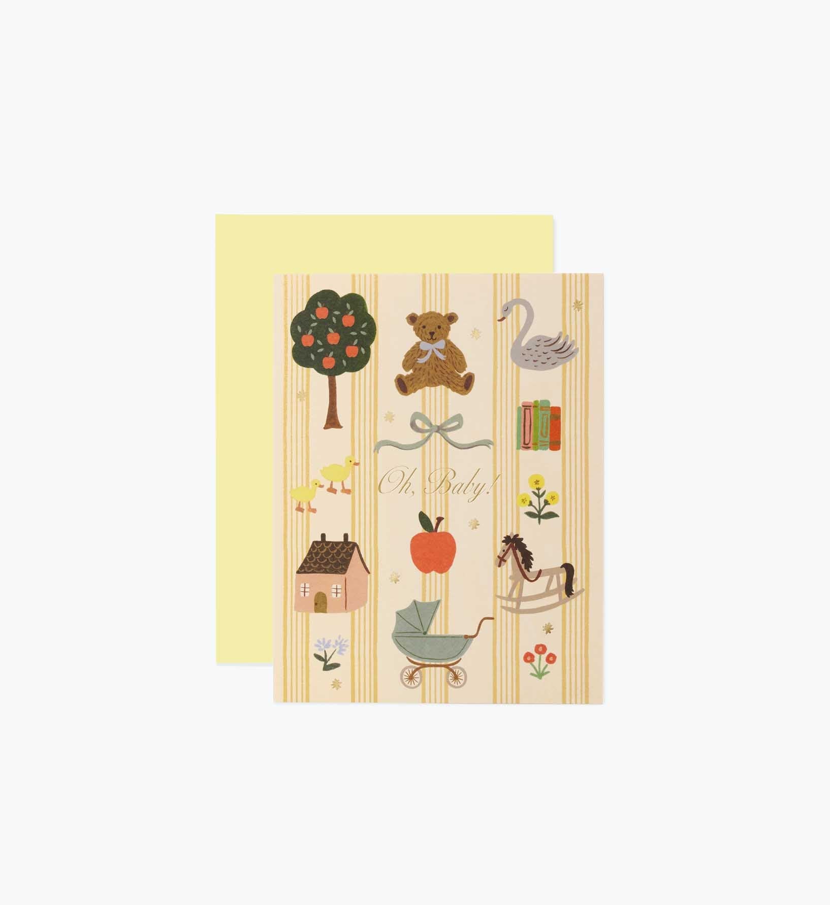 Oh Baby! Baby Card - Single Card