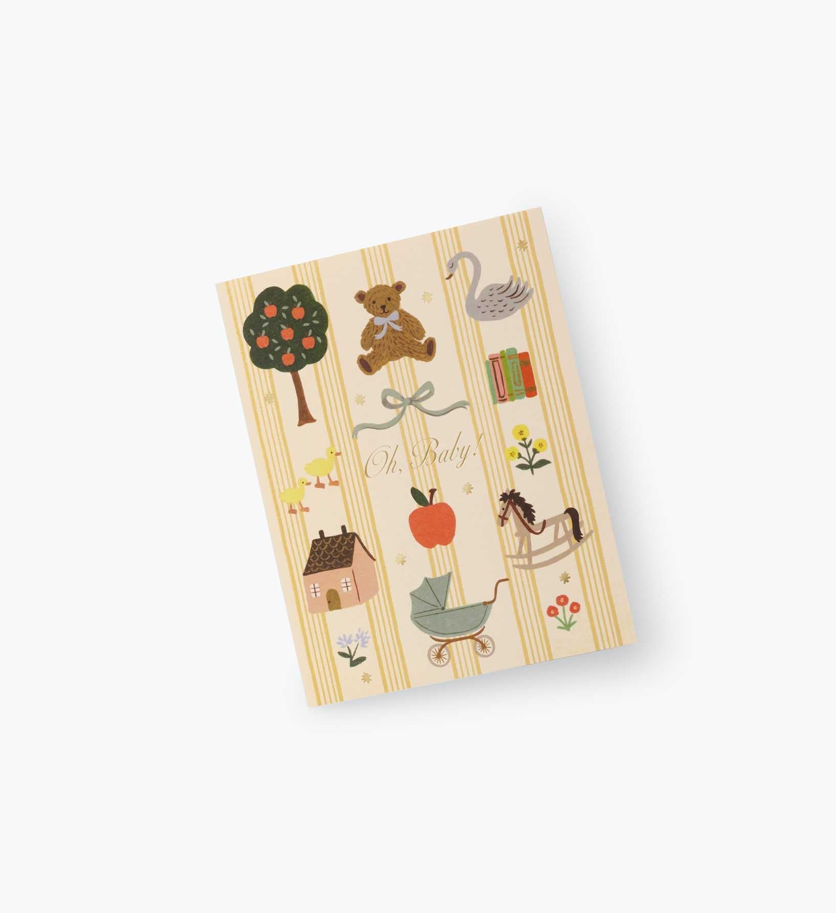 Oh Baby! Baby Card - Single Card