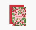 You're Berry Sweet Love & Friendship Card - Single Card
