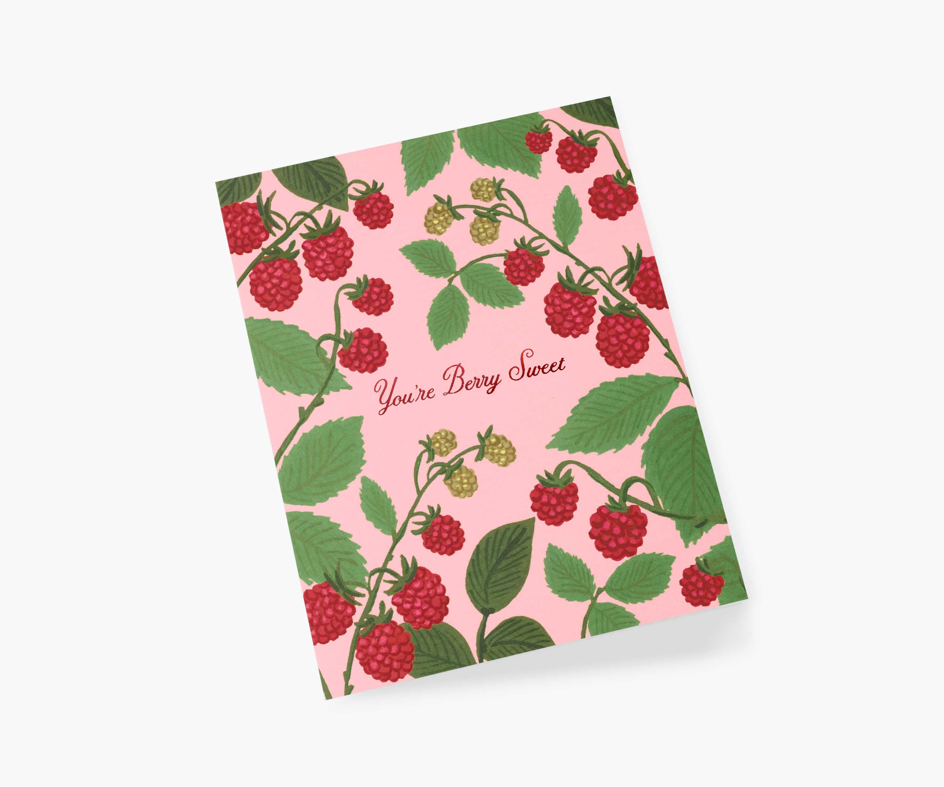 You're Berry Sweet Love & Friendship Card - Single Card