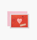 Love Letter Love & Friendship Card - Single Card
