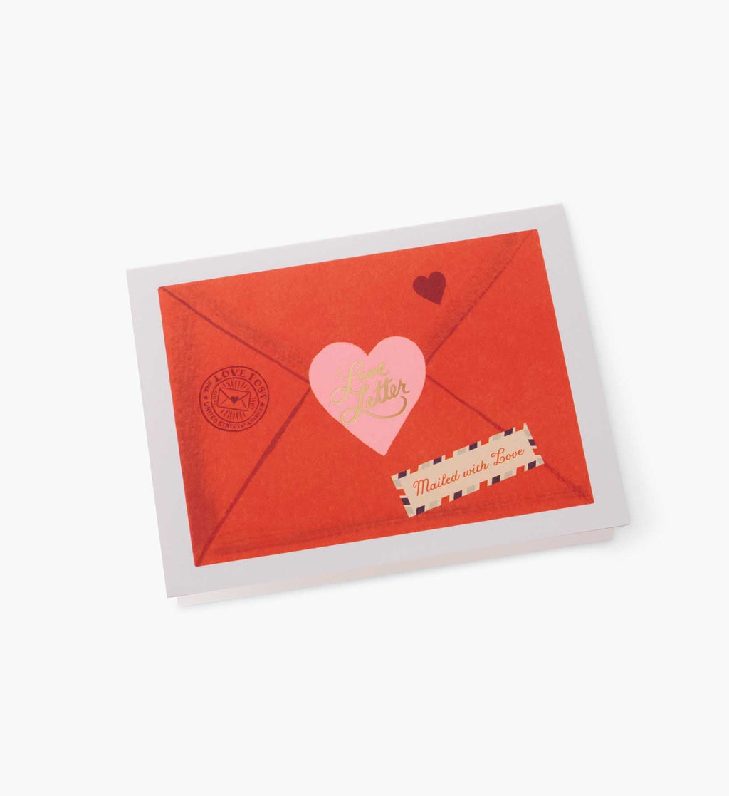 Love Letter Love & Friendship Card - Single Card