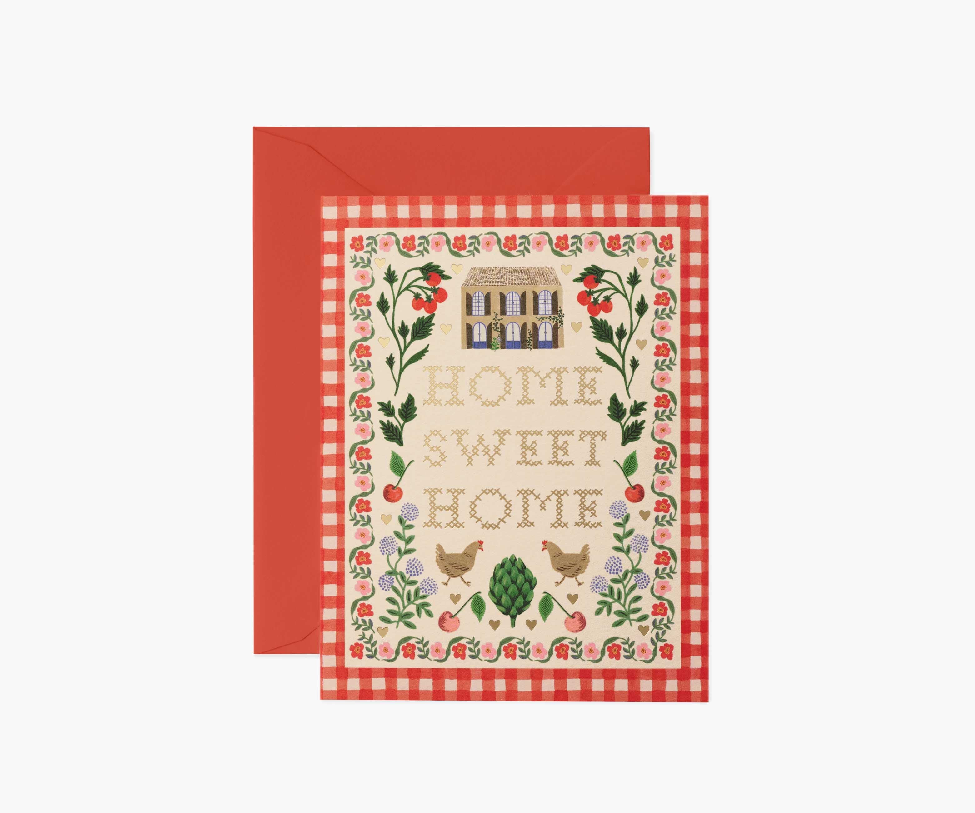 Home Sweet Home Everyday Card - Single Card