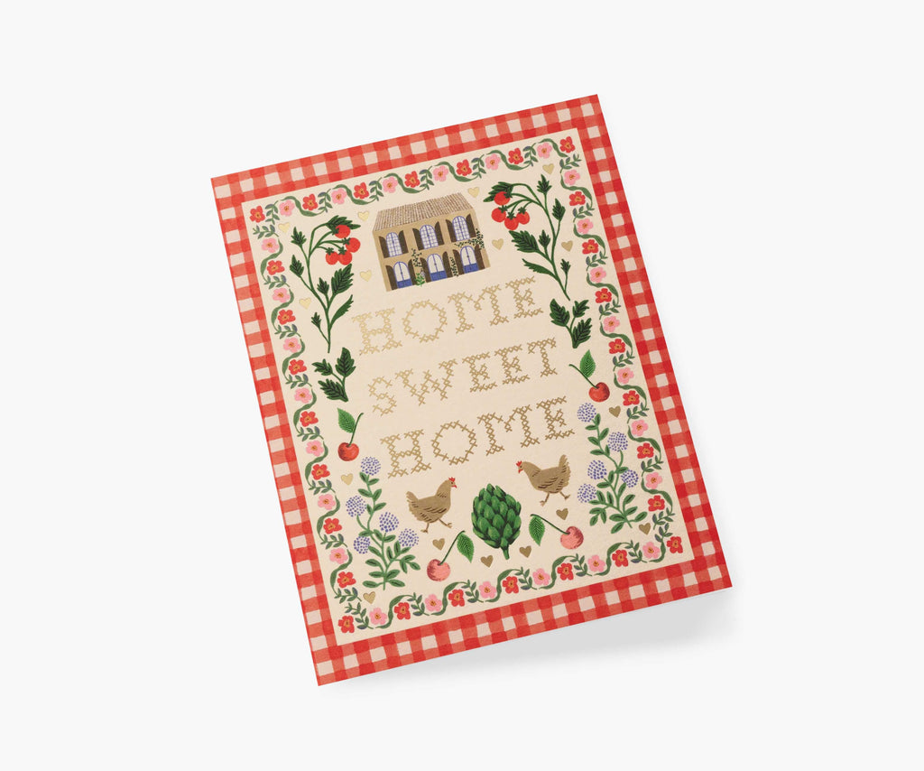 Home Sweet Home Everyday Card - Single Card