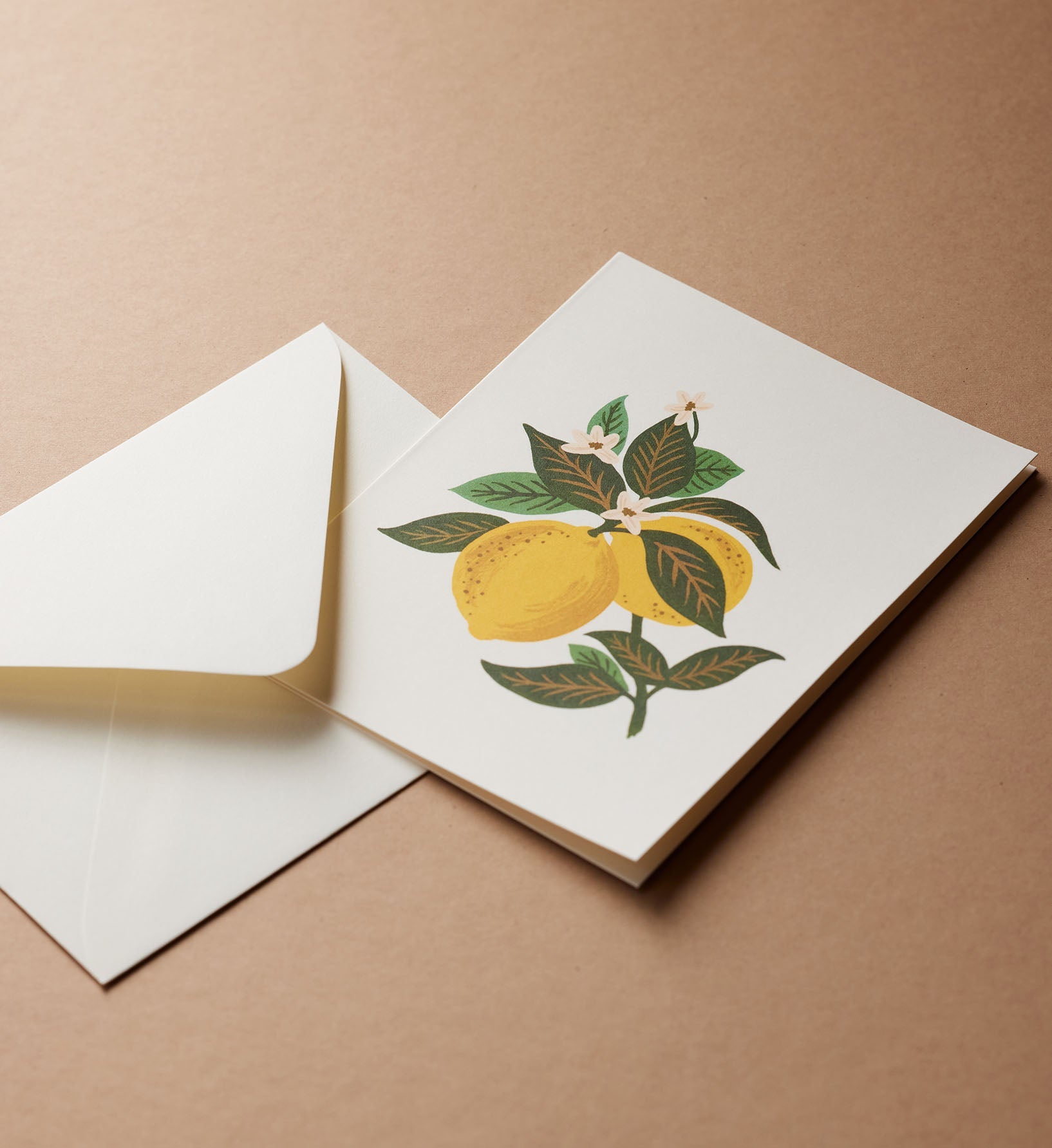 Lemon Blossom Everyday Card - Single Card