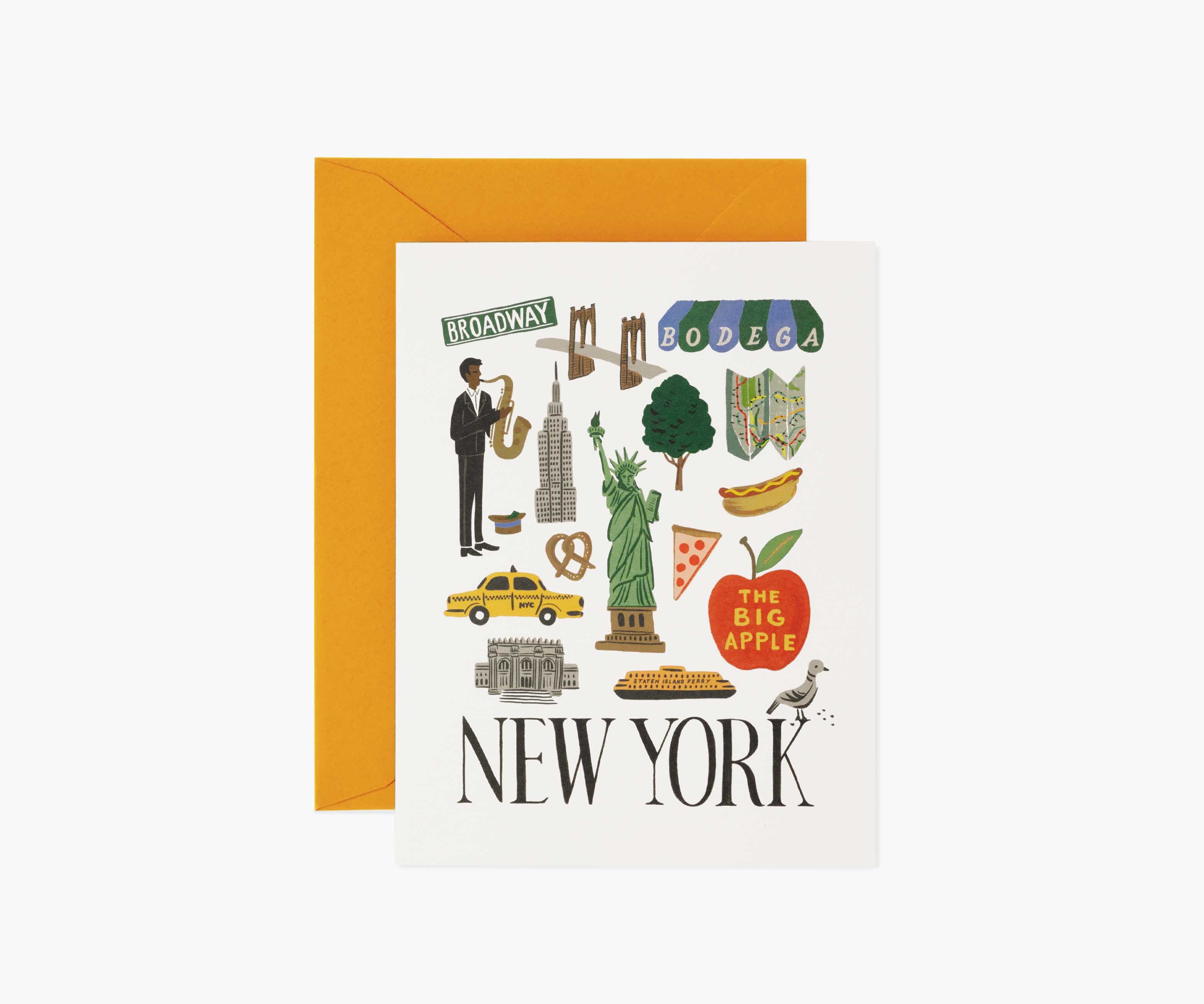 New York City Everyday Card - Single Card