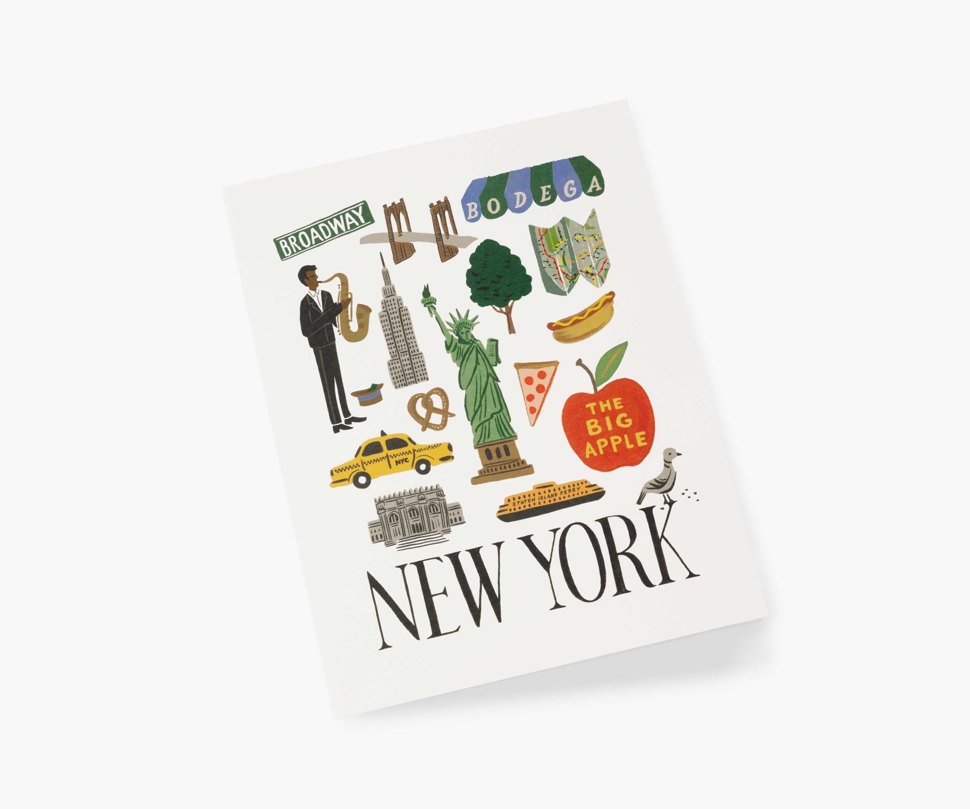 New York City Everyday Card - Single Card