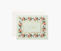 Rosa Best Wishes Wedding Card - Single Card