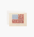 Americana Quote Everyday Card - Single Card