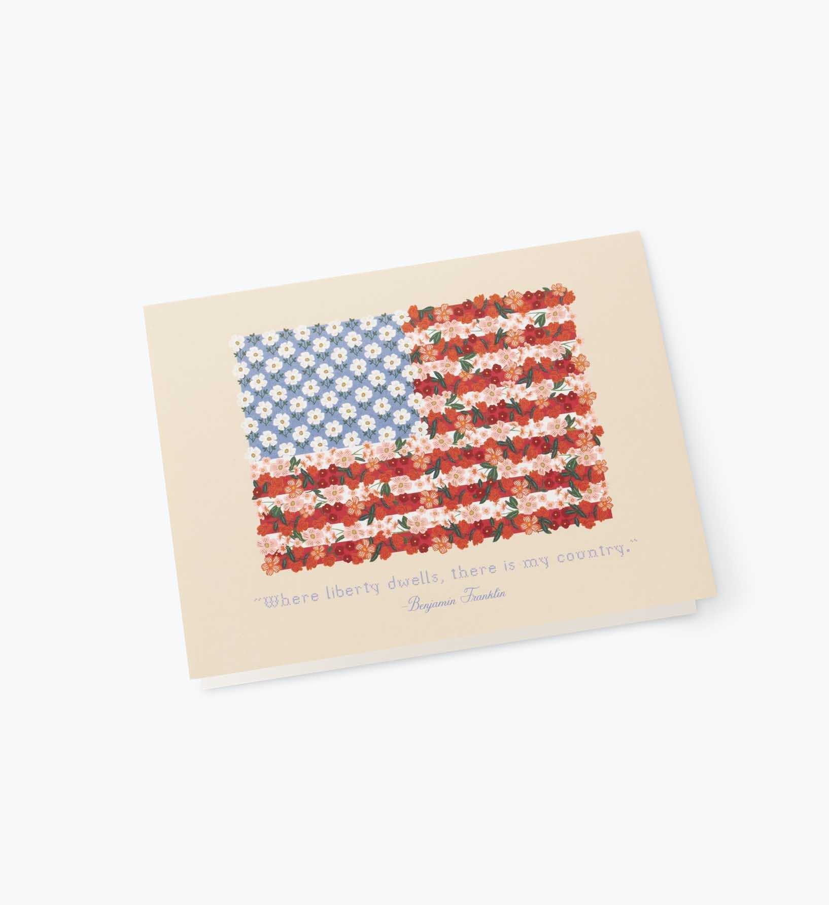 Americana Quote Everyday Card - Single Card
