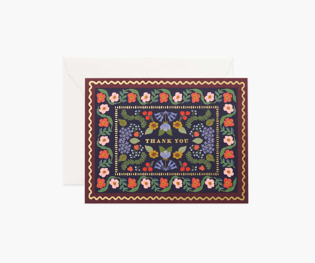 Delphine Thank You Cards - Boxed Set