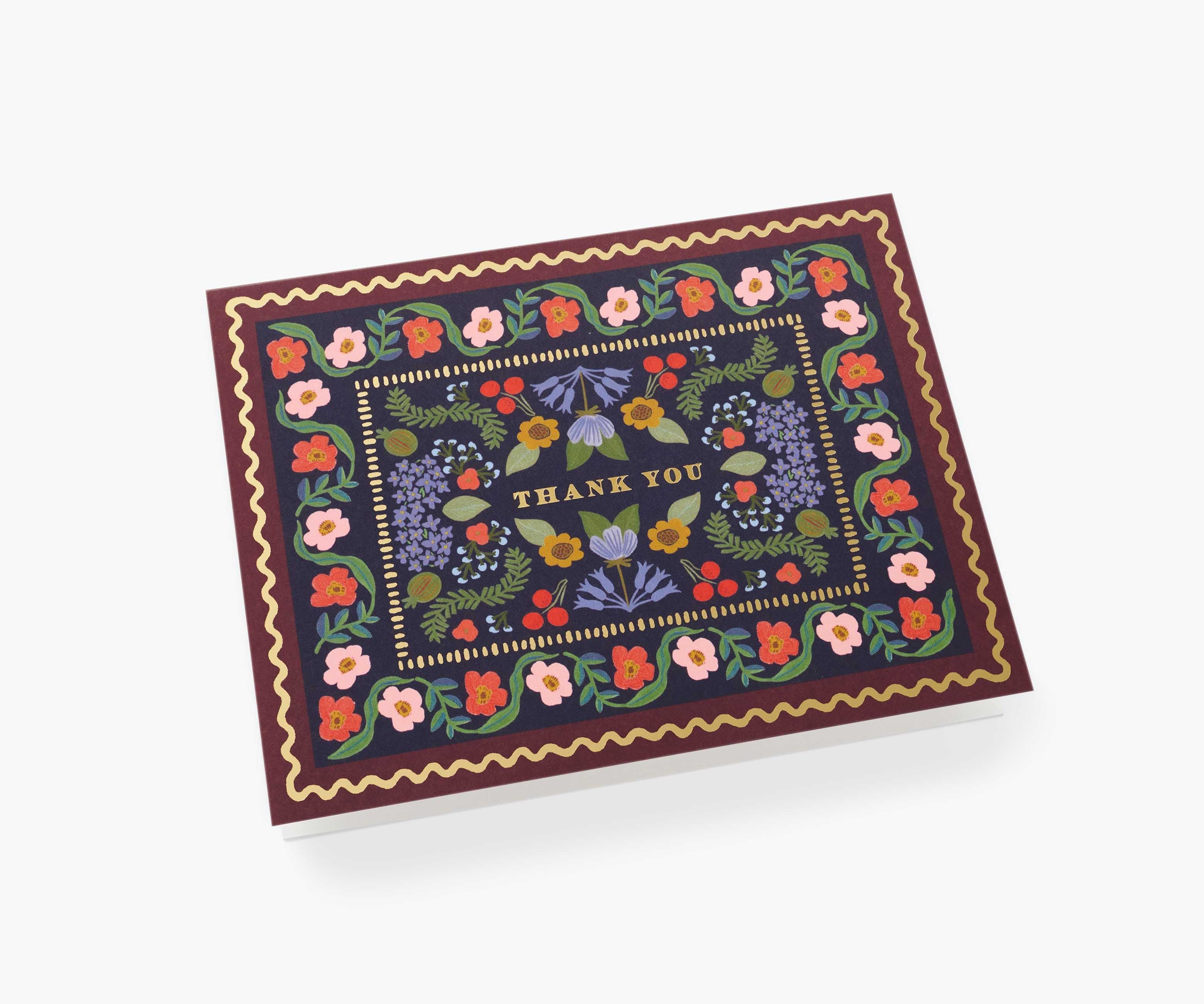 Delphine Thank You Card - Single Card