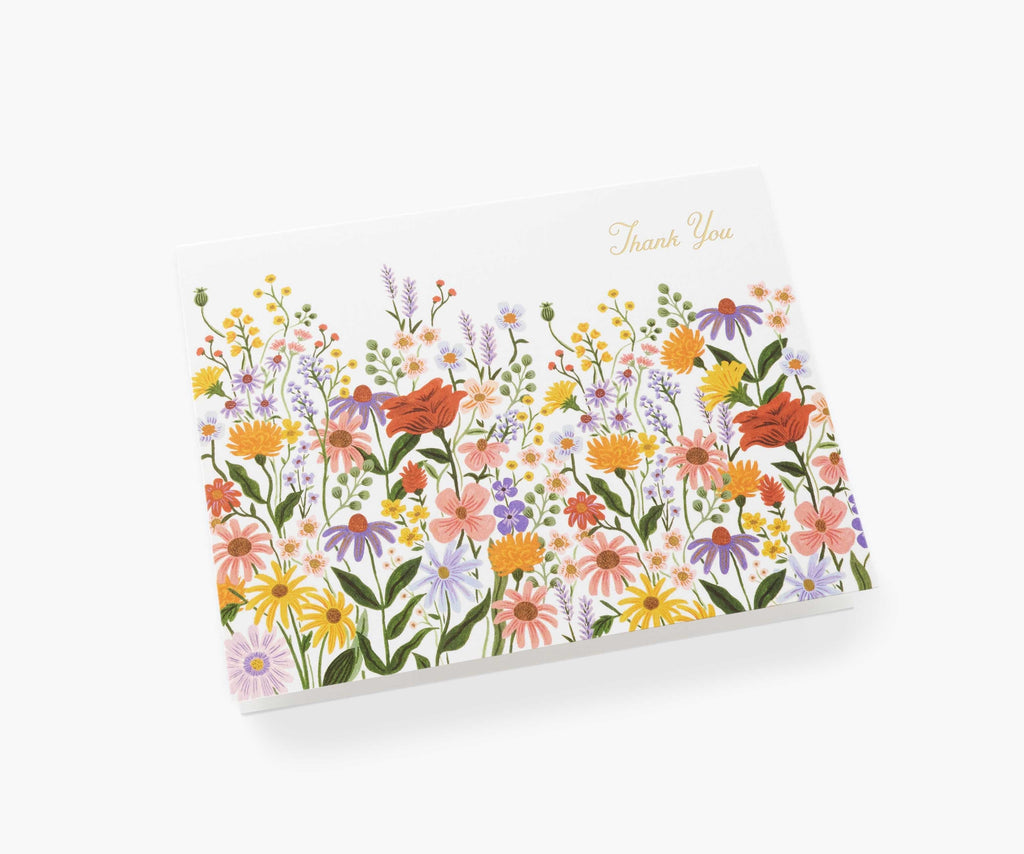Prairie Garden Thank You Cards - Boxed Set