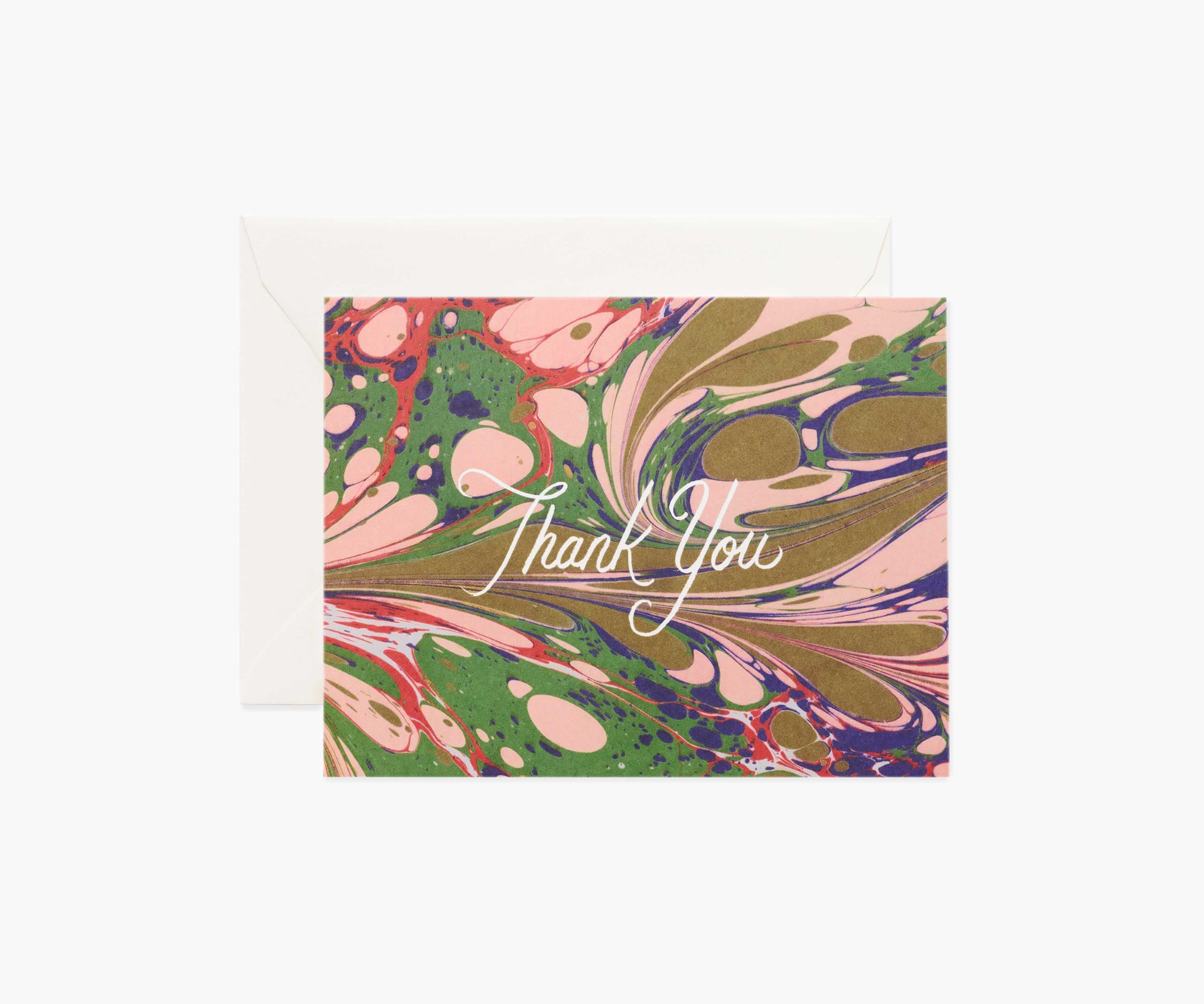 Florence Thank You Card - Single Card