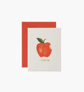 Apple Thank You Card - Single Card