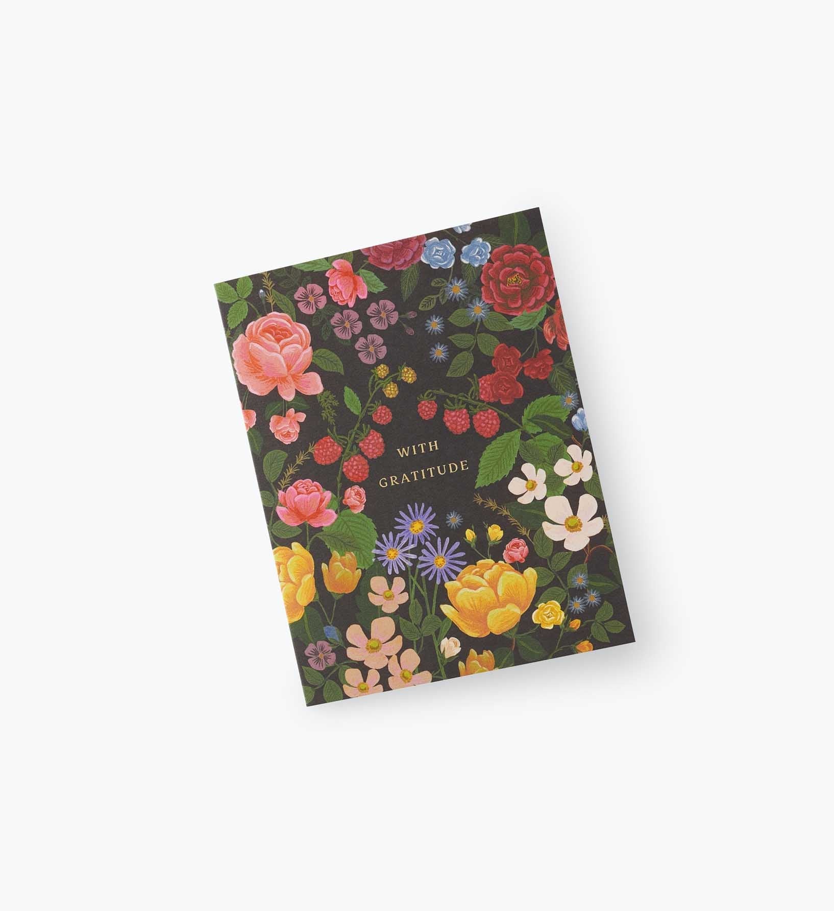 Gratitude Garden Thank You Card - Single Card