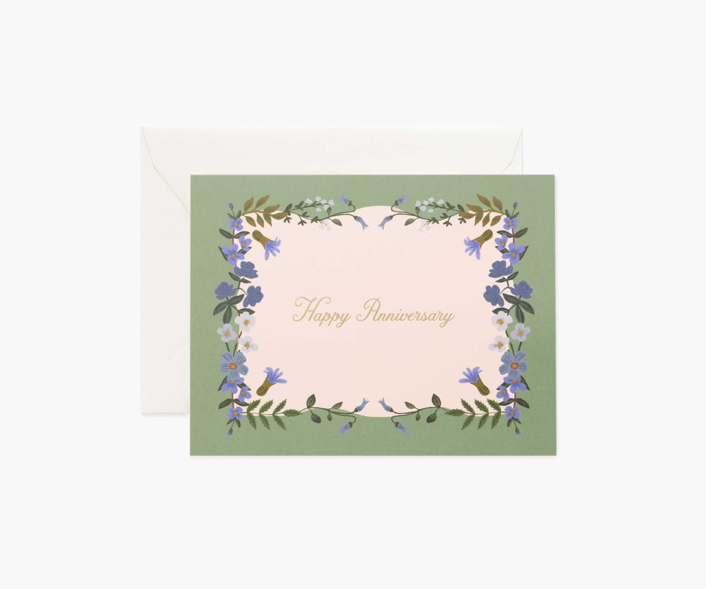 Wildwood Anniversary Card - Single Card