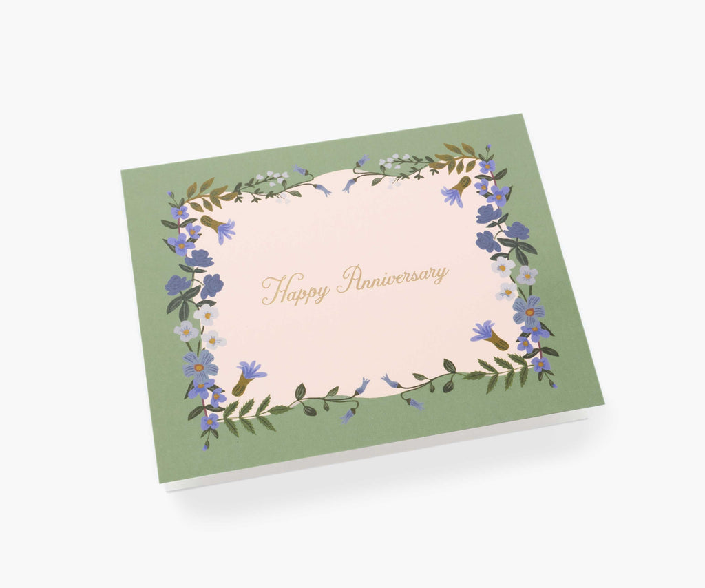 Wildwood Anniversary Card - Single Card