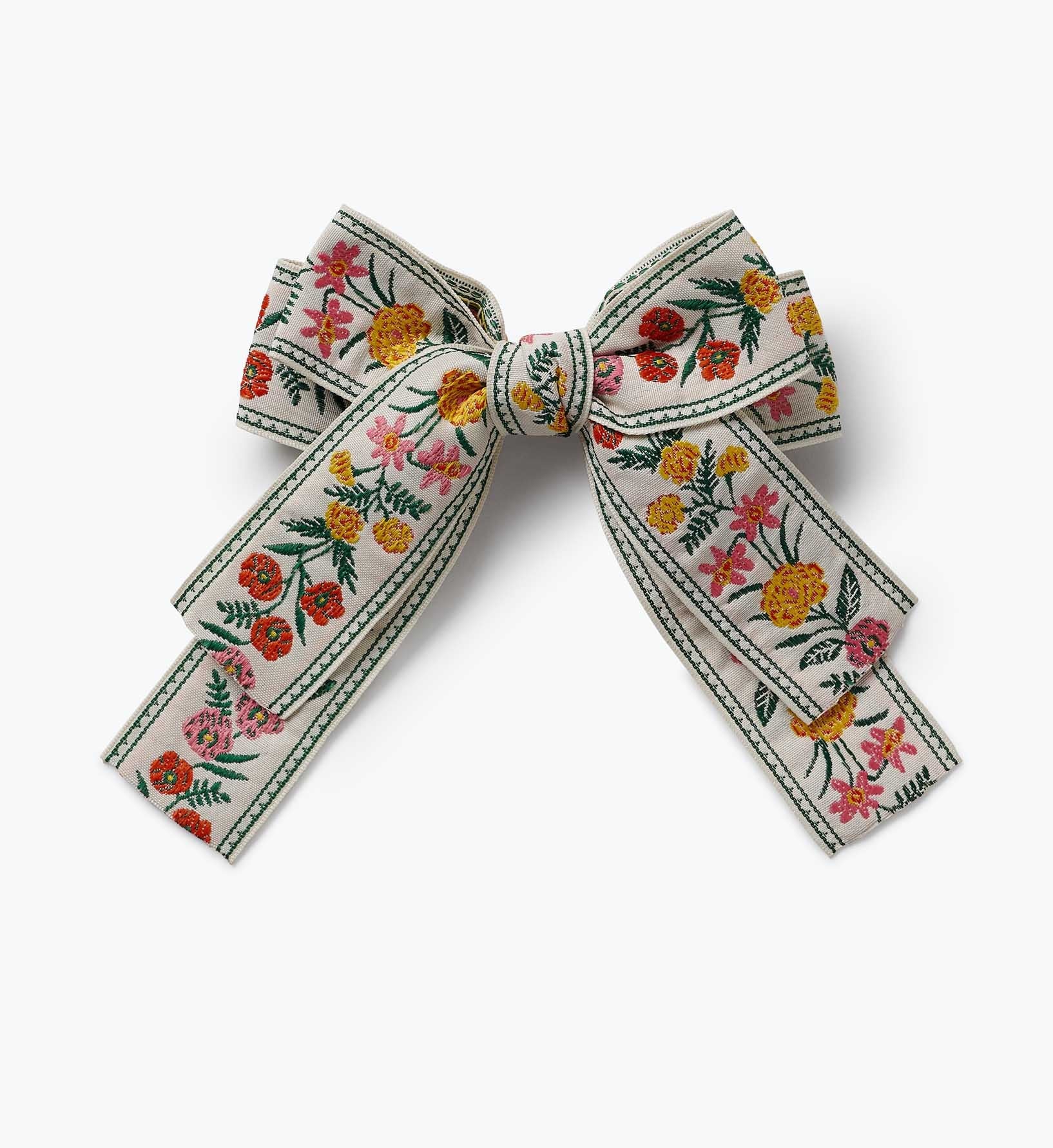Bow Clip - Garden Study