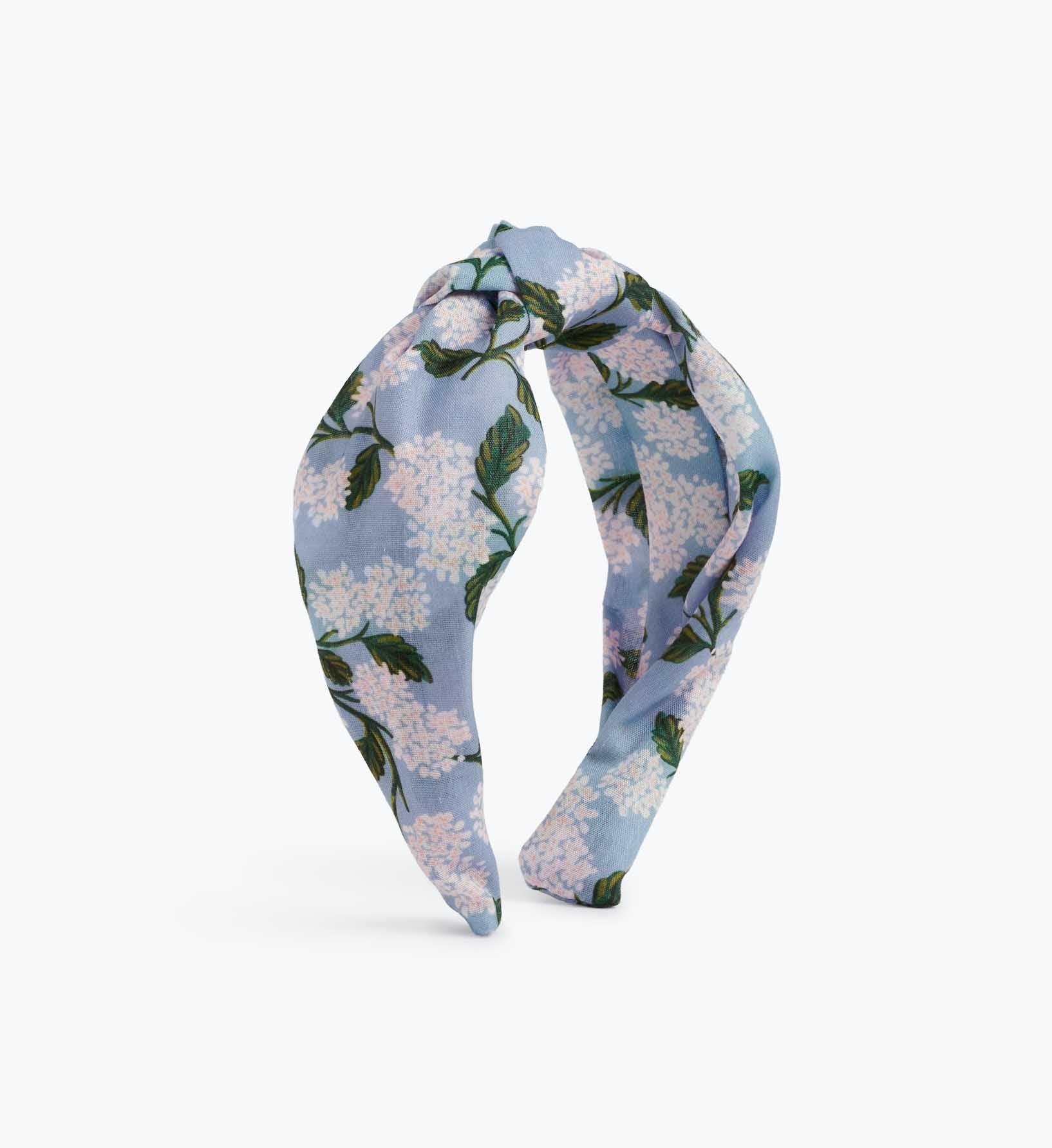 Knotted Headband - Hydrangea