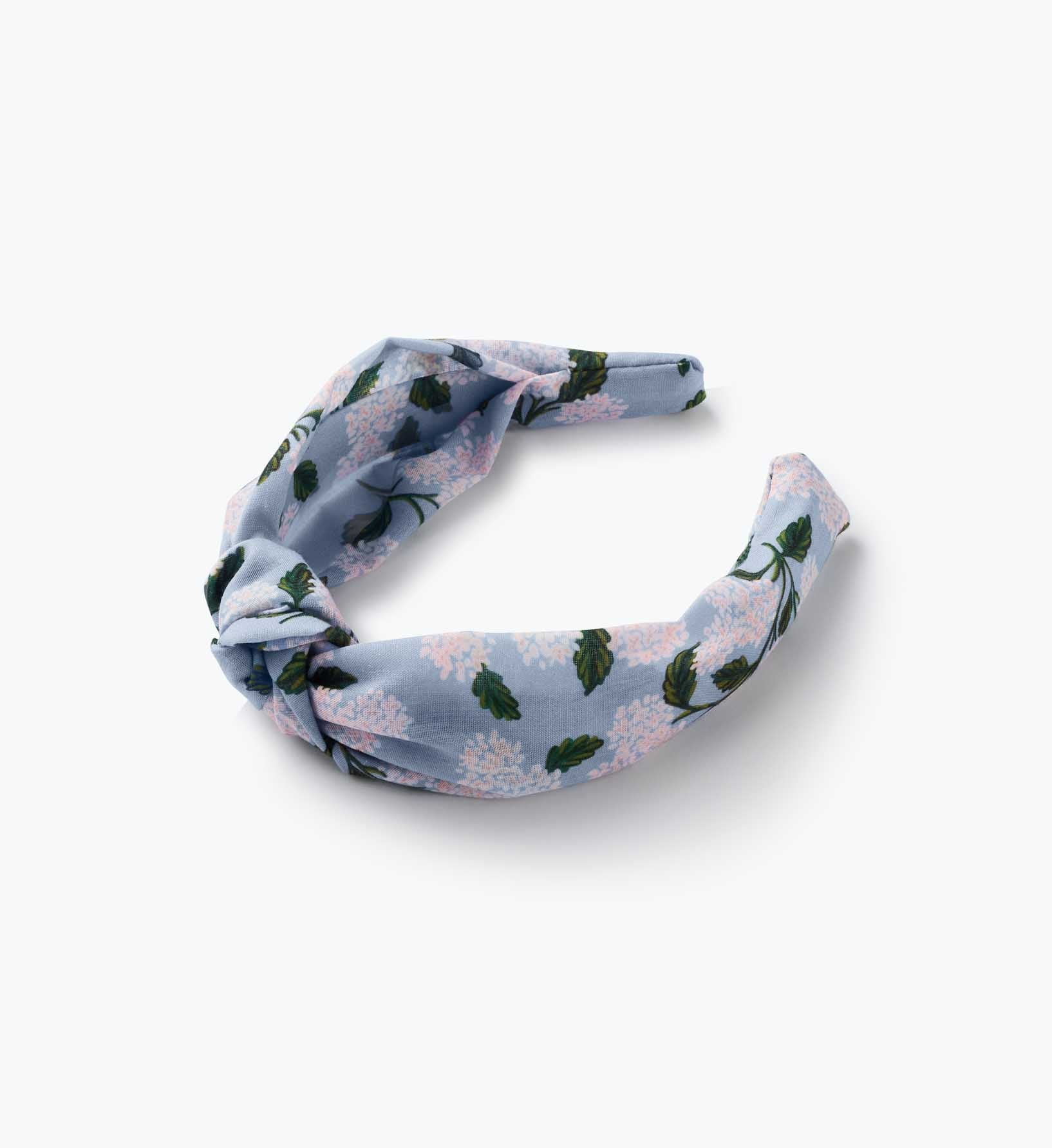 Knotted Headband - Hydrangea