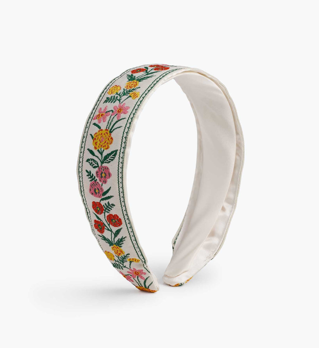 Jacquard Headband - Garden Study