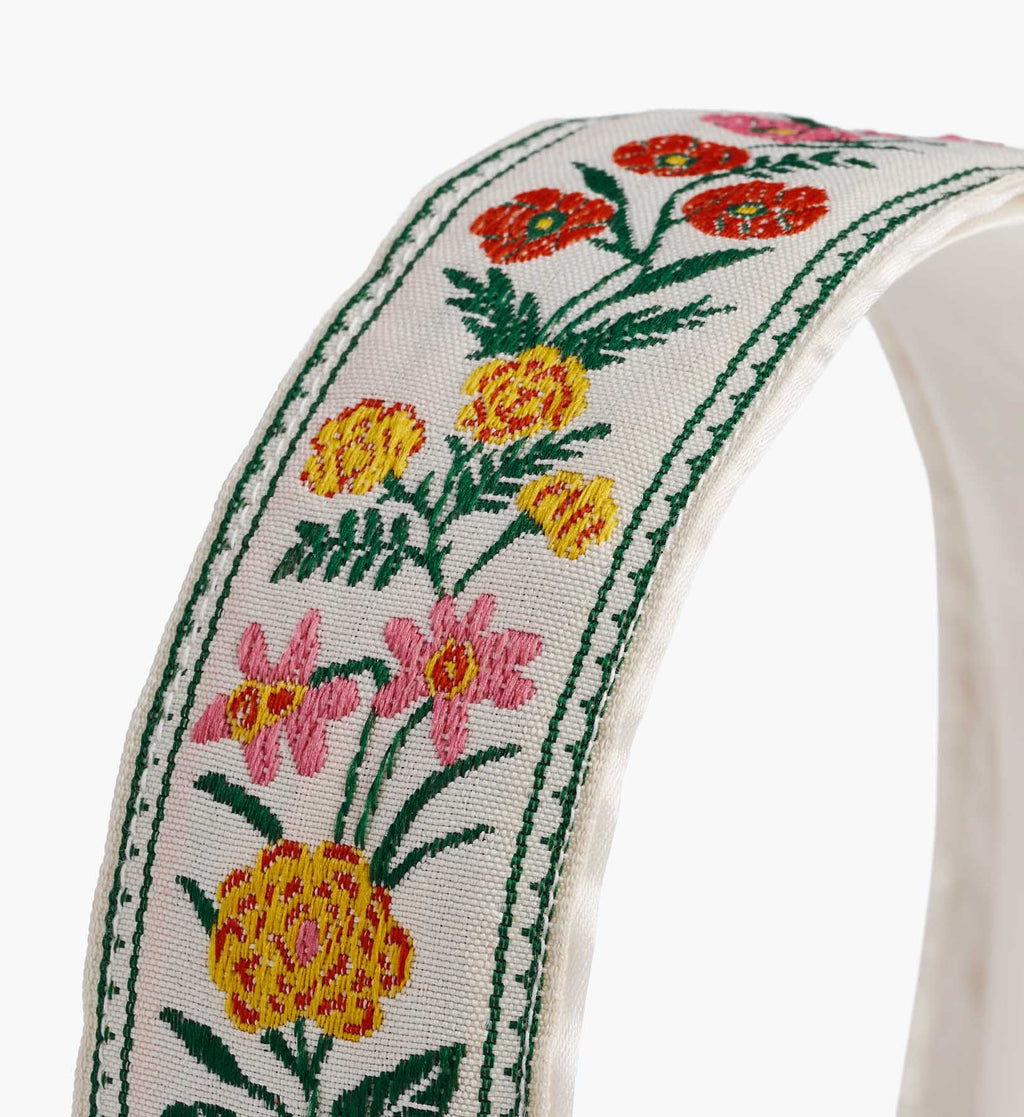 Jacquard Headband - Garden Study
