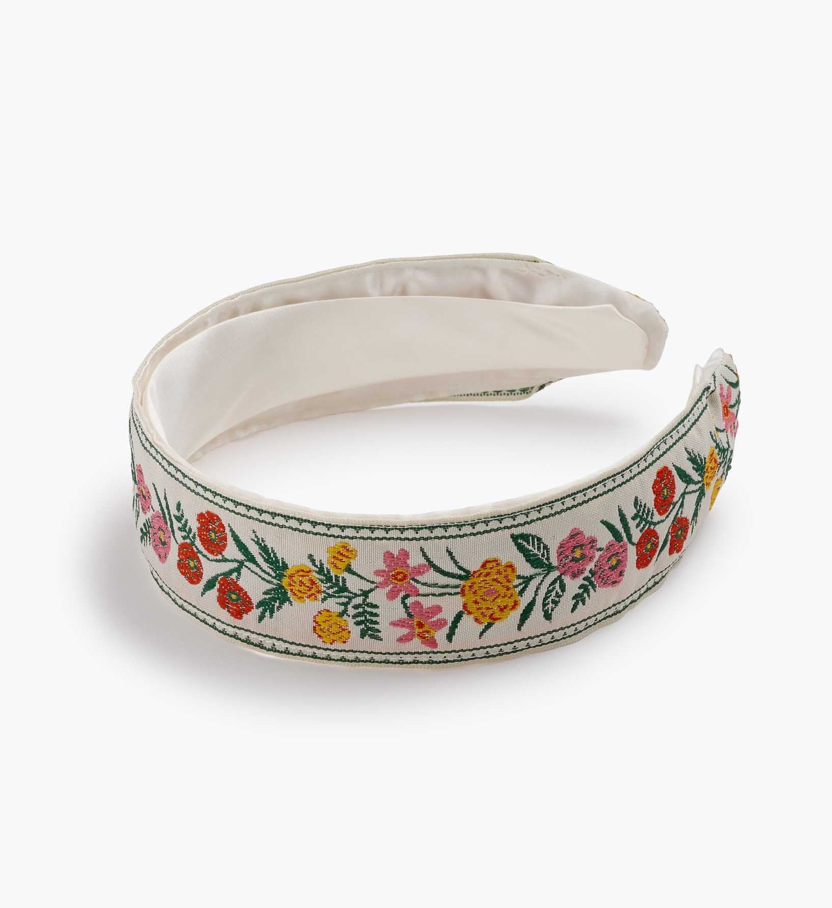 Jacquard Headband - Garden Study