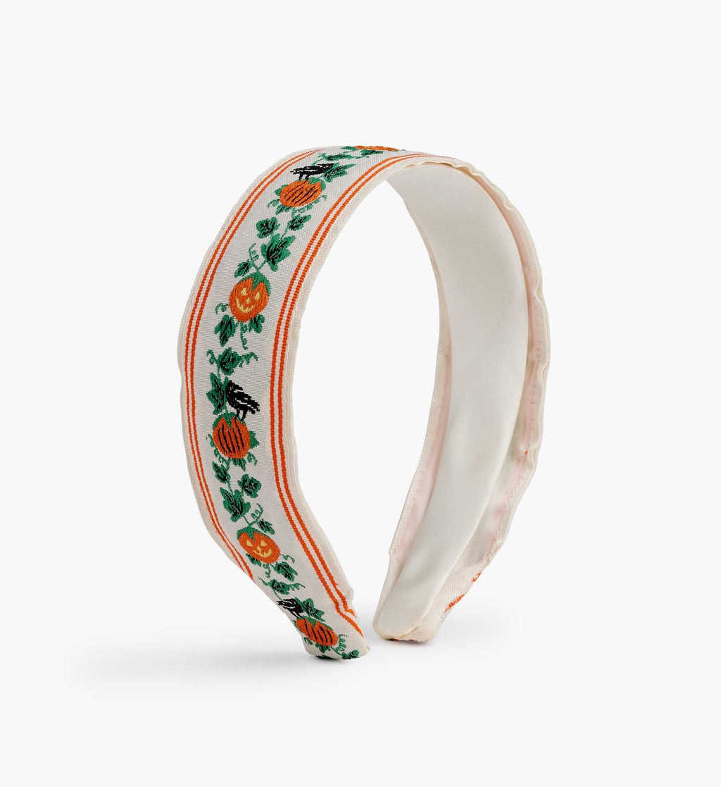 Jacquard Headband - Pumpkin Patch