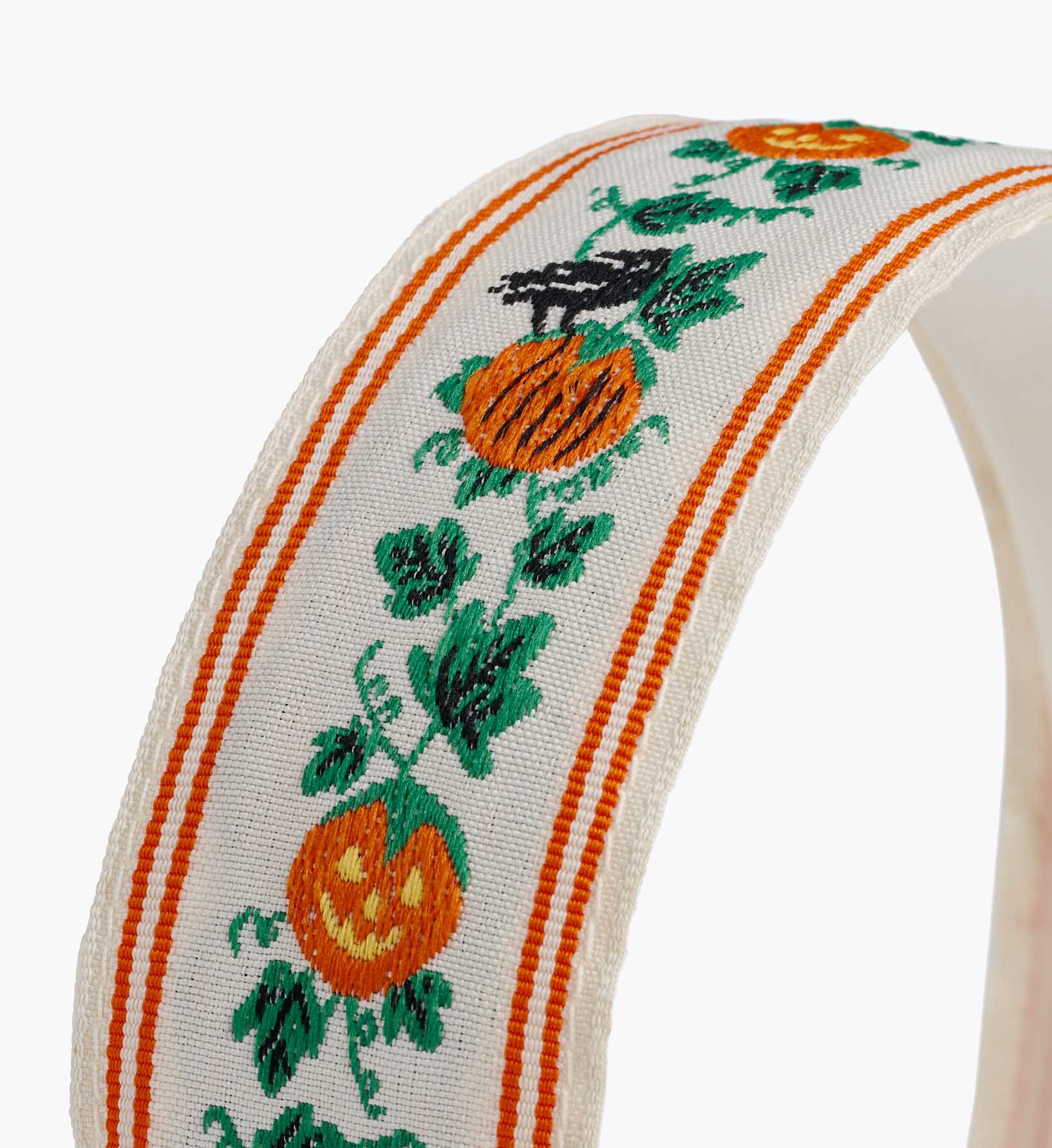 Jacquard Headband - Pumpkin Patch