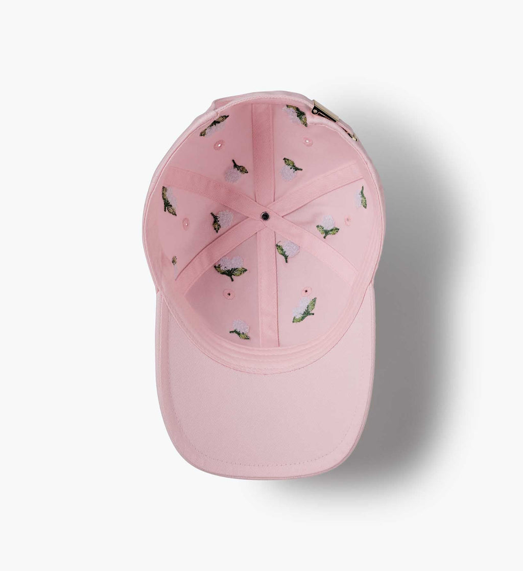 Baseball Cap - Pink Hydrangea