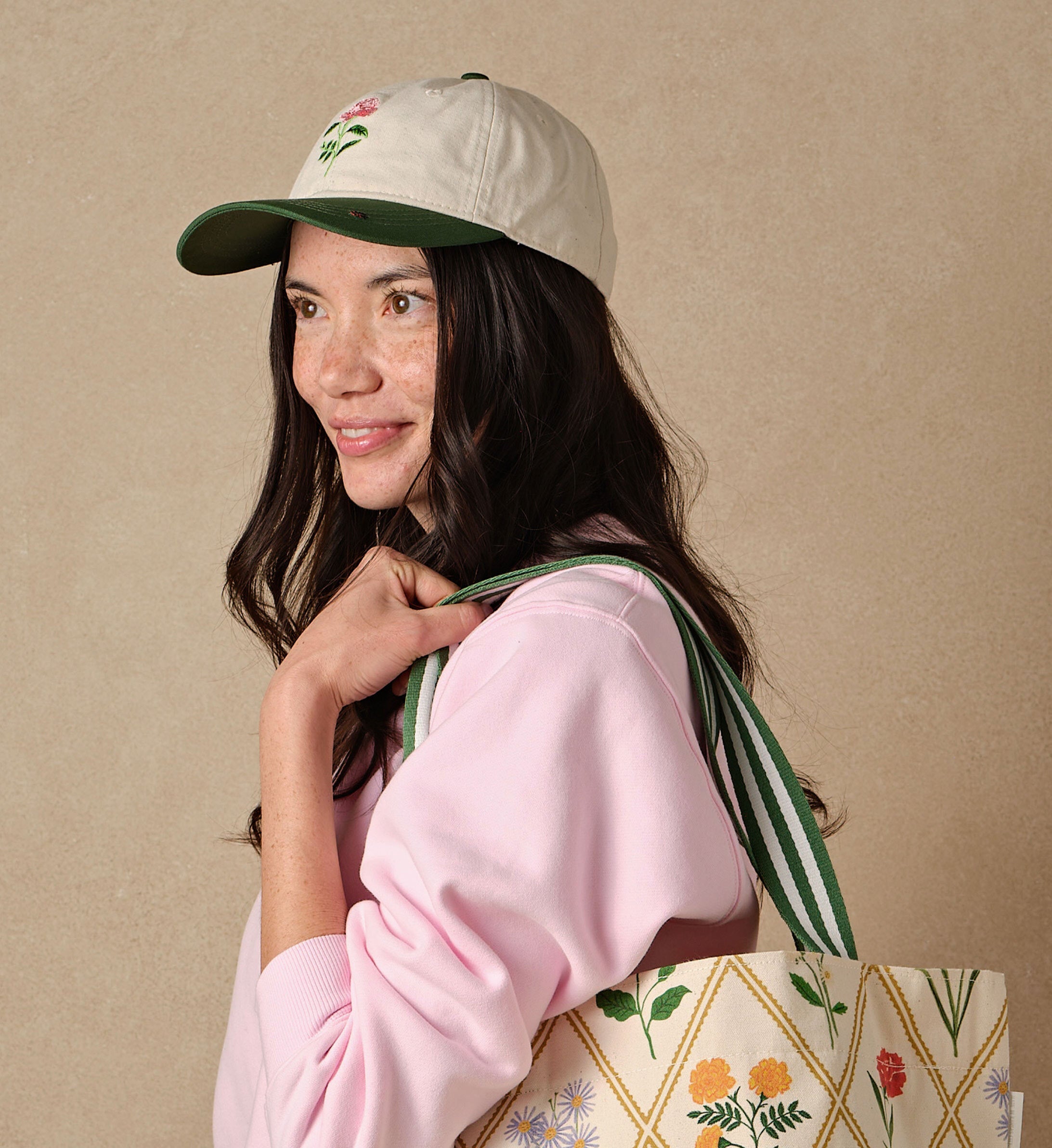Baseball Cap - Garden Study