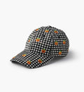 Baseball Cap - Pumpkin Gingham