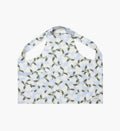 Smock Apron - Hydrangea