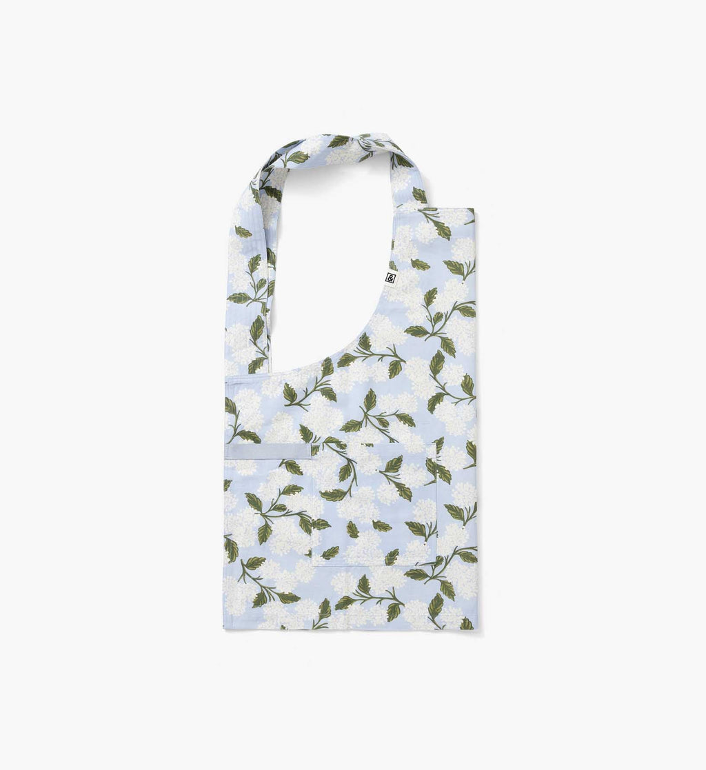 Smock Apron - Hydrangea