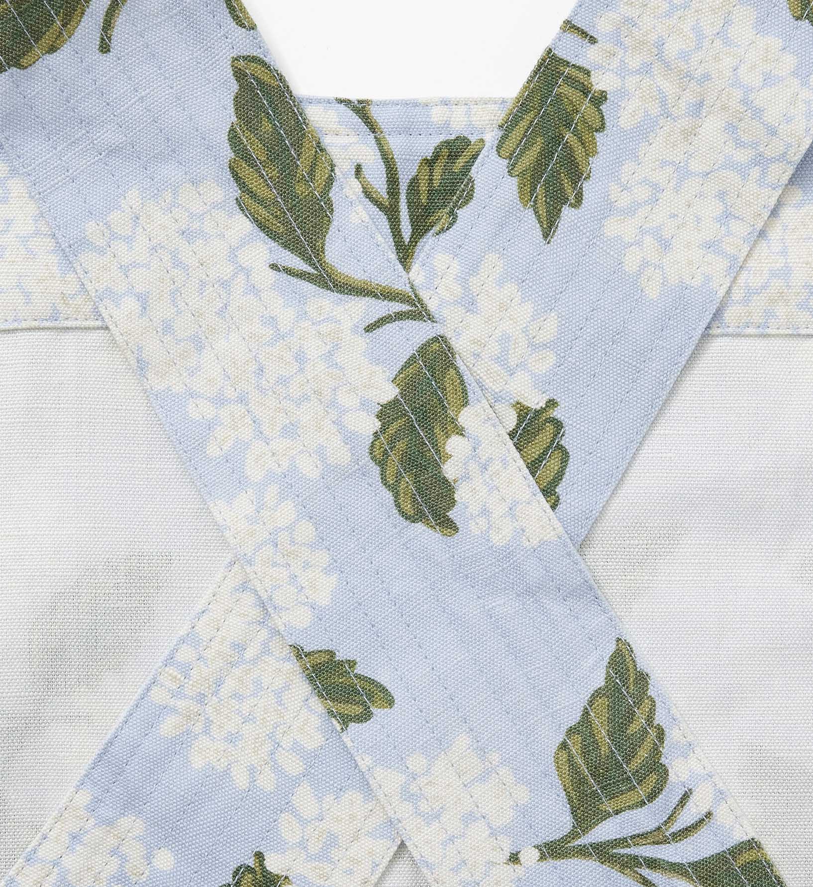 Smock Apron - Hydrangea