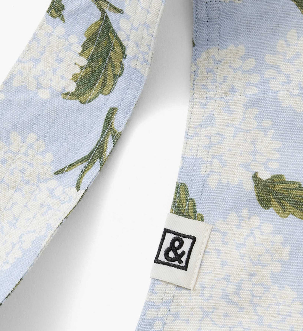 Smock Apron - Hydrangea