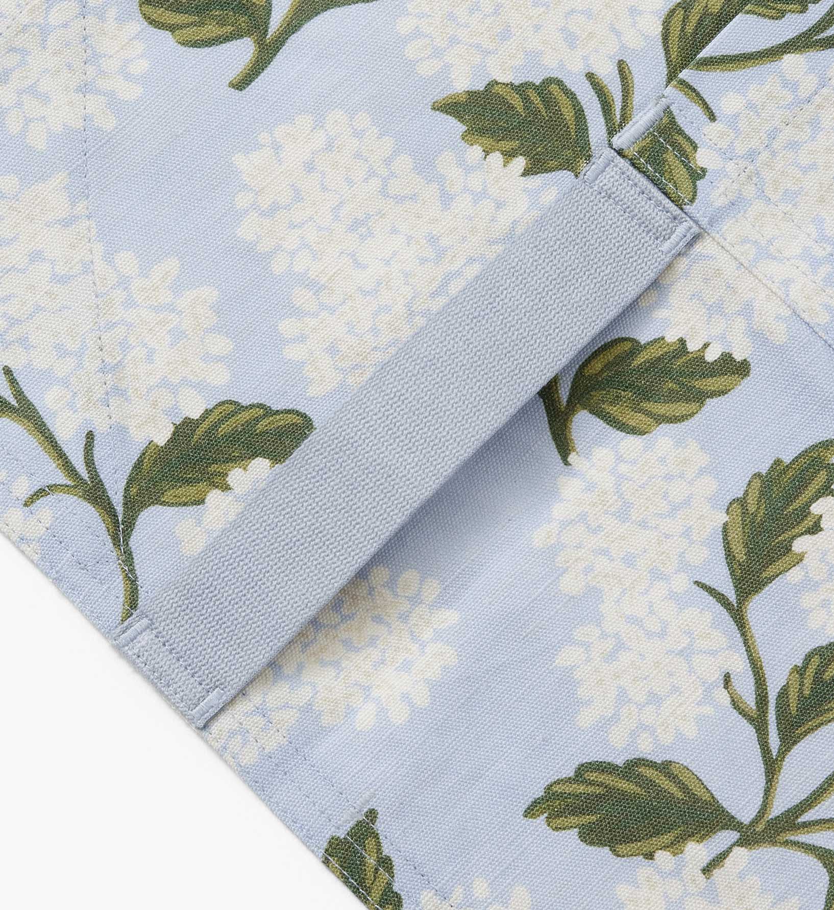 Smock Apron - Hydrangea