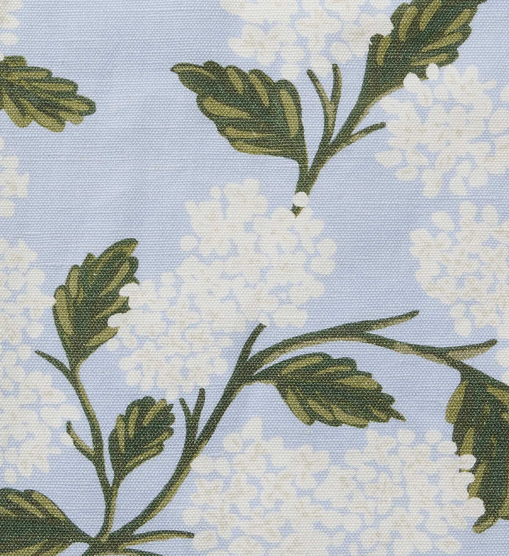 Smock Apron - Hydrangea