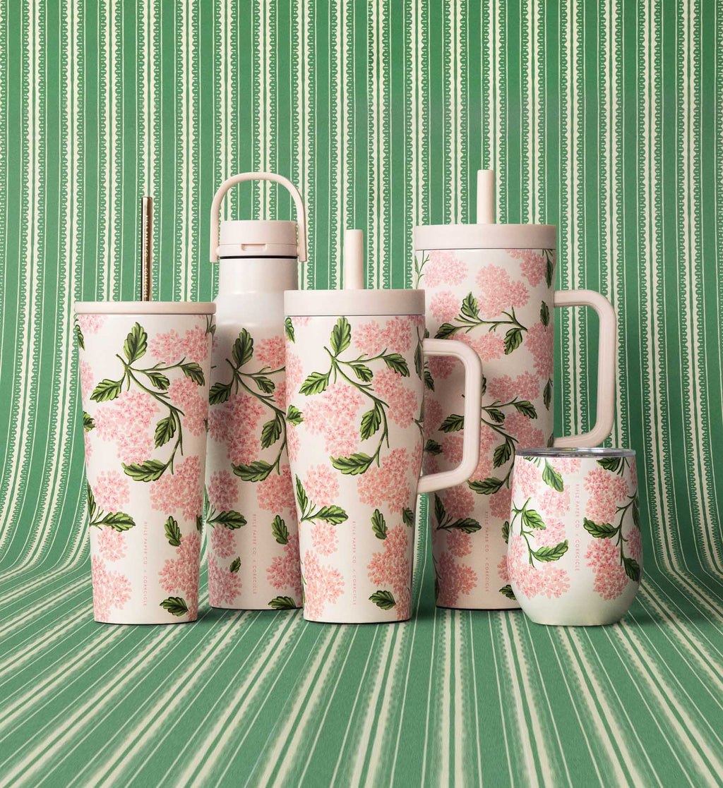 20 oz. Sport Canteen - Pink Hydrangea